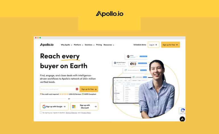 Dominate Your Sales Pipeline in 2024 with Apollo.io