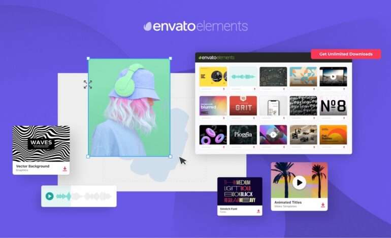 Unleash Your Creativity: The Ultimate Guide to Envato Elements (2024)