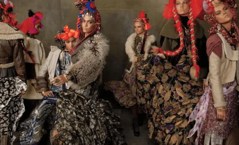 From Folklore to Fashion: Cultural Influences on Global Style