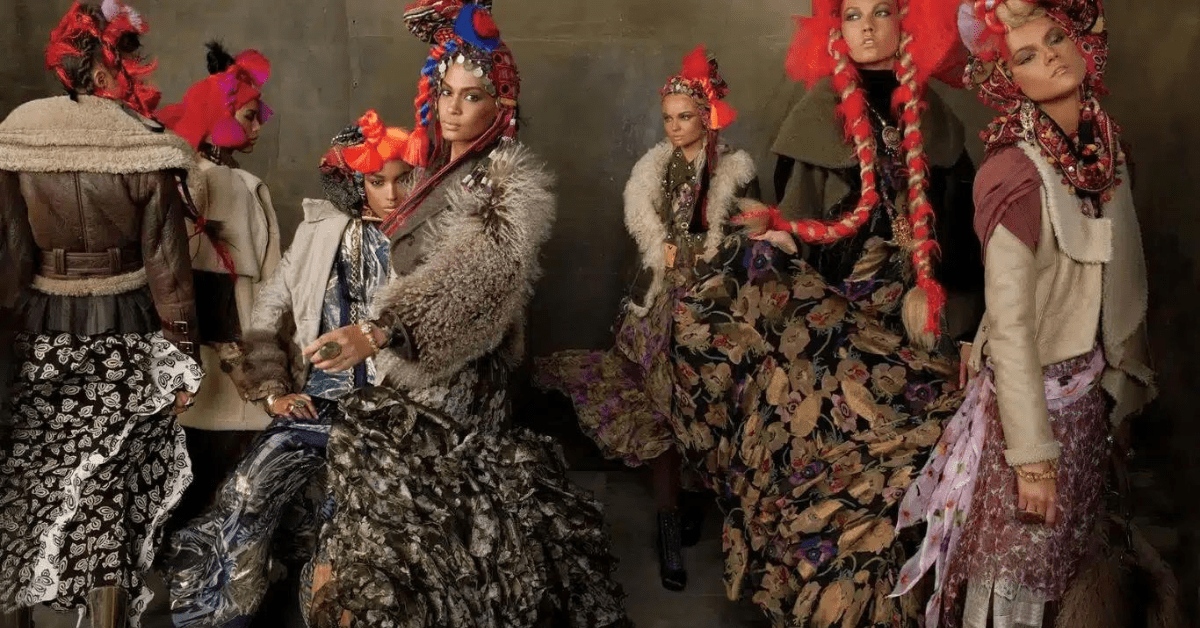 From Folklore to Fashion: Cultural Influences on Global Style