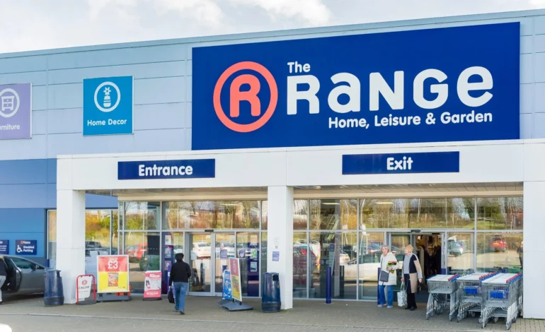 Discover What’s New at The Range UK in 2024 – Your Home & Garden Refresh Destination