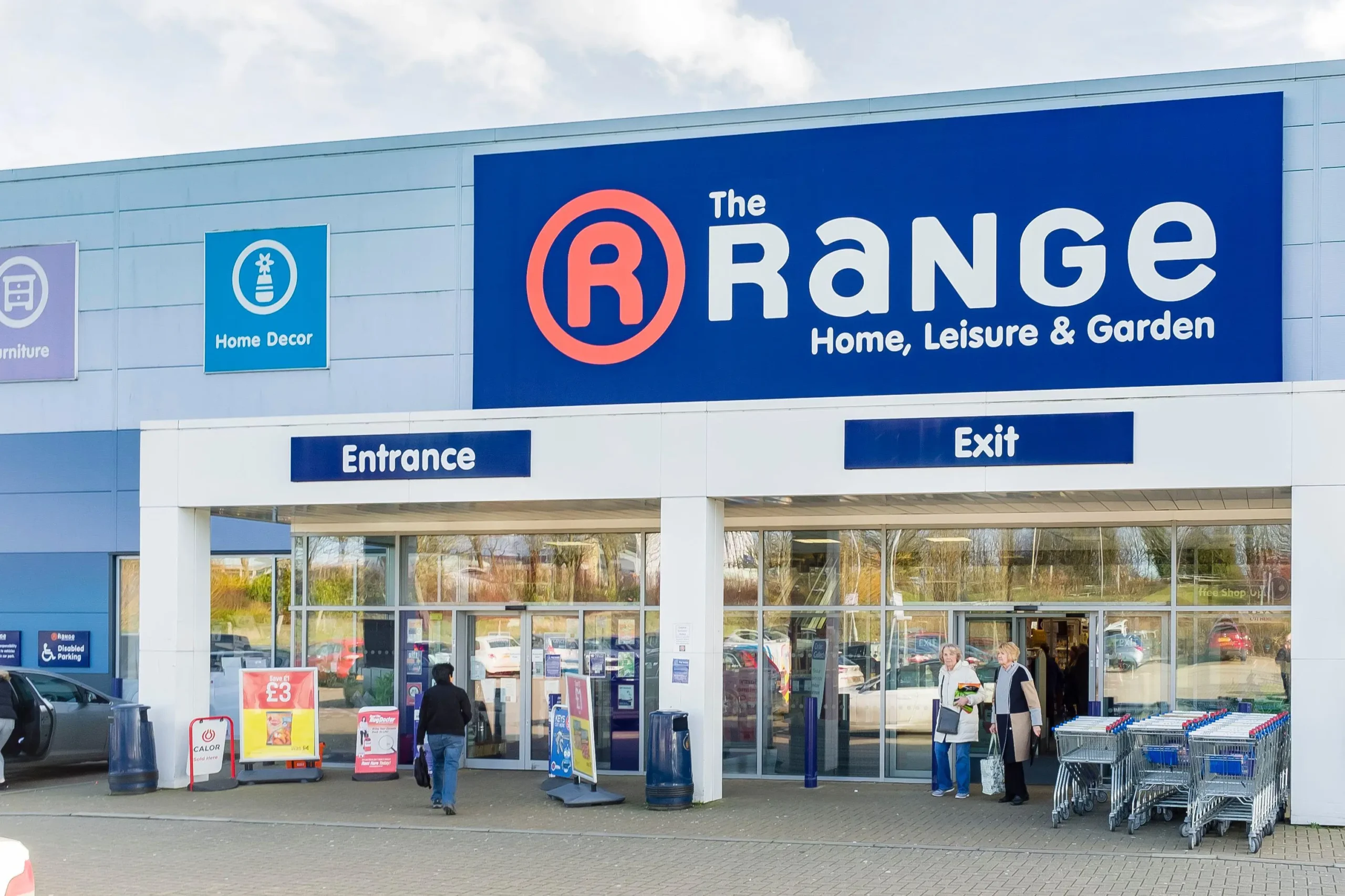 Discover What’s New at The Range UK in 2024 – Your Home & Garden Refresh Destination