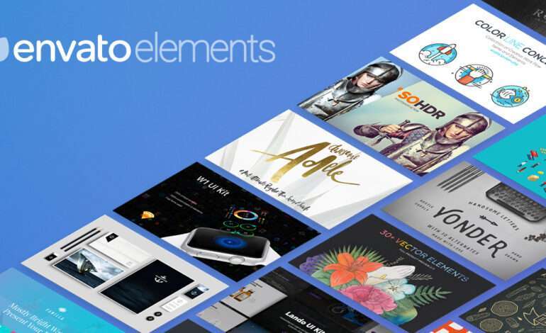 Envato Elements: A Powerhouse for Creatives